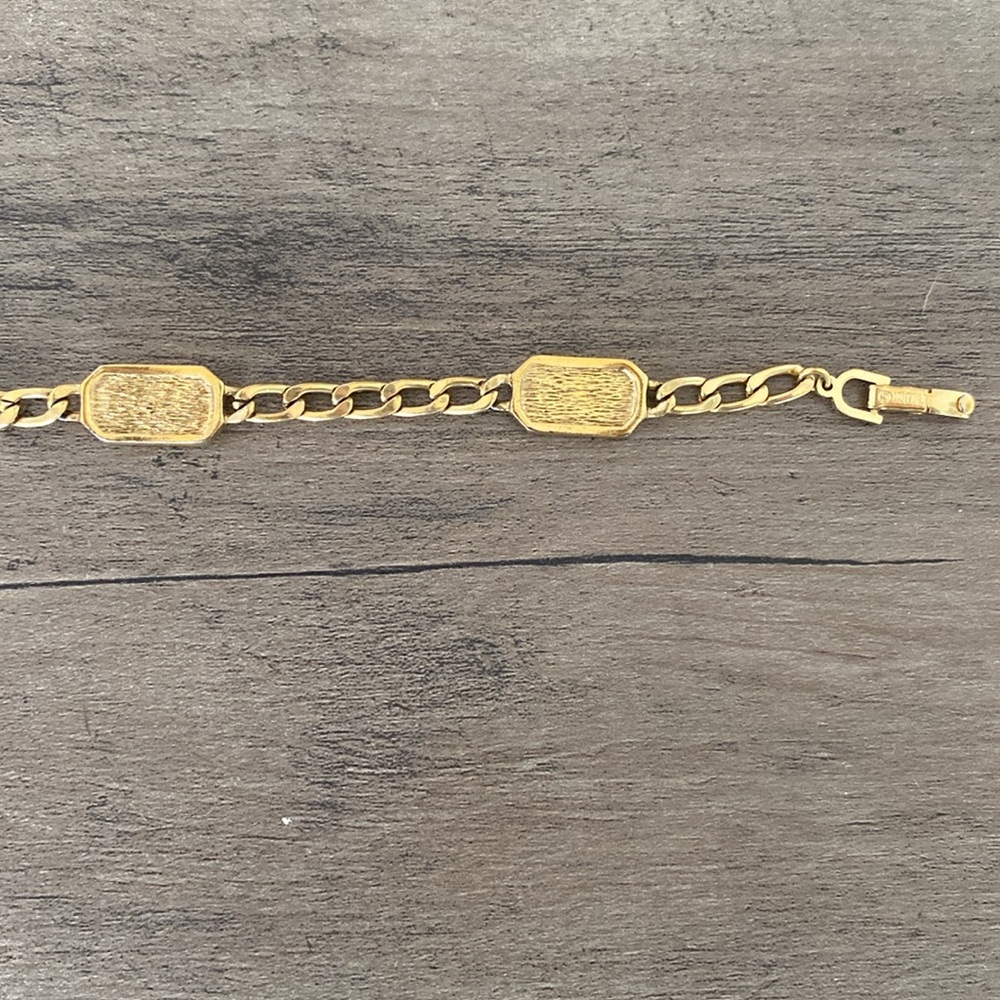 Christian Dior bracelet vintage missing rhinestones - Picture 12 of 12